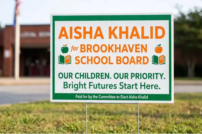 Long Island Political Yard Signs