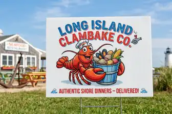 Long Island Yard Signs