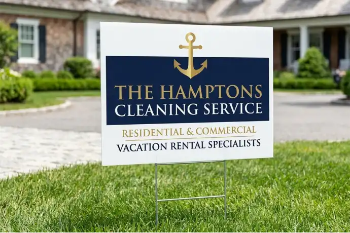 Long Island Yard Signs