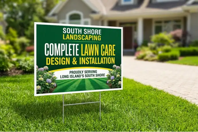 Long Island Yard Signs
