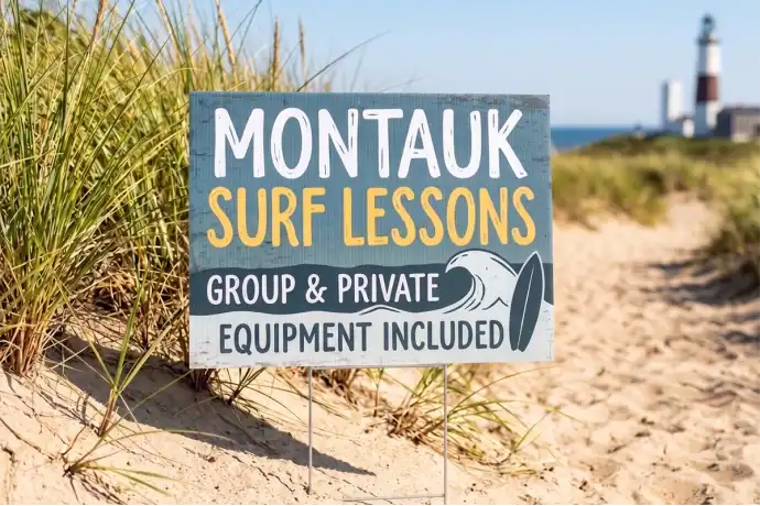 Long Island Yard Signs