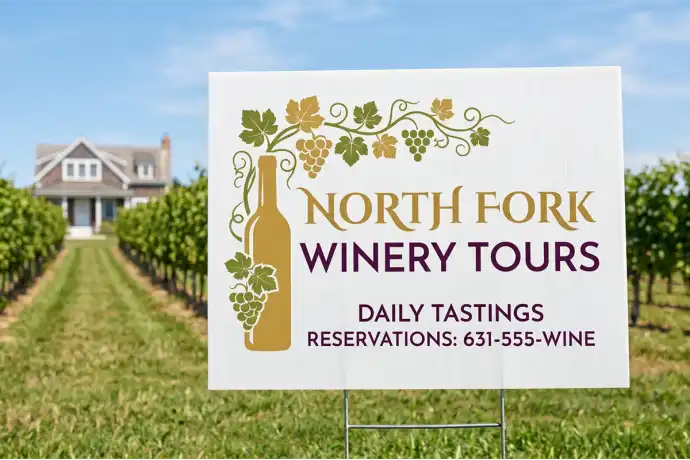 Long Island Yard Signs