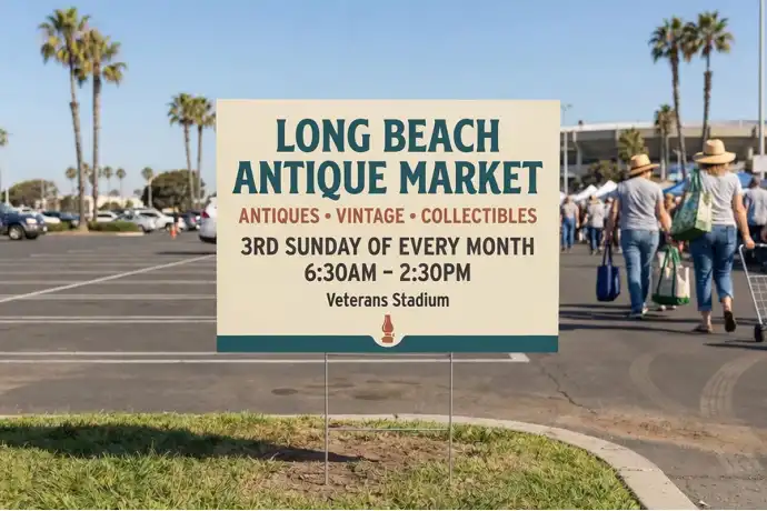 Los Angeles Yard Signs