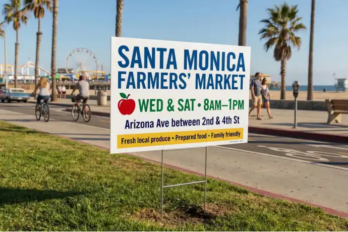 Los Angeles Yard Signs