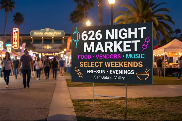 Los Angeles Yard Signs