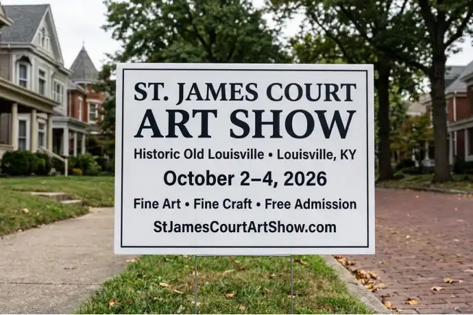 Louisville Yard Signs