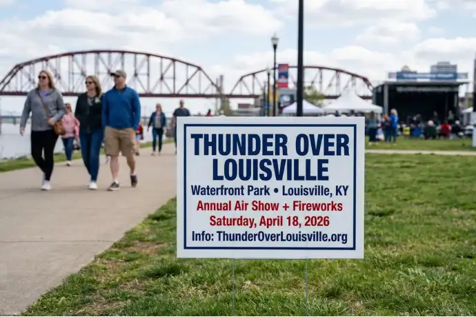 Louisville Yard Signs