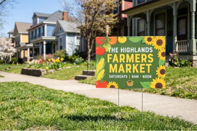 Louisville Yard Signs