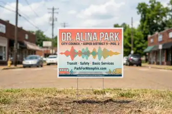 Memphis Political Yard Signs