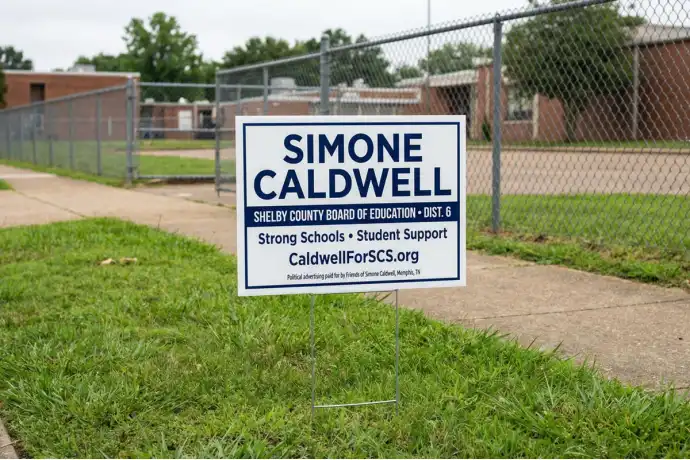 Memphis Political Yard Signs