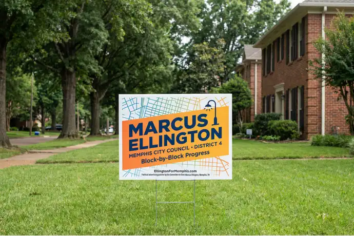 Memphis Political Yard Signs