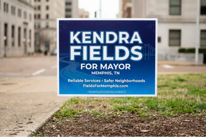 Memphis Political Yard Signs