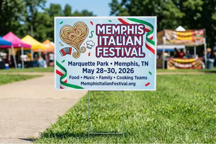 Memphis Yard Signs