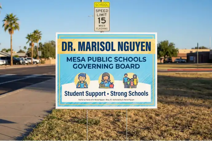 Mesa Political Yard Signs