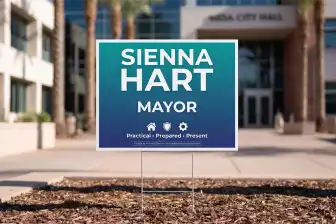 Mesa Political Yard Signs