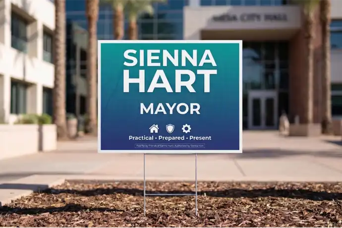 Mesa Political Yard Signs