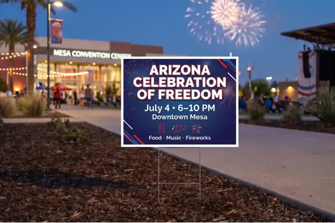 Mesa Yard Signs