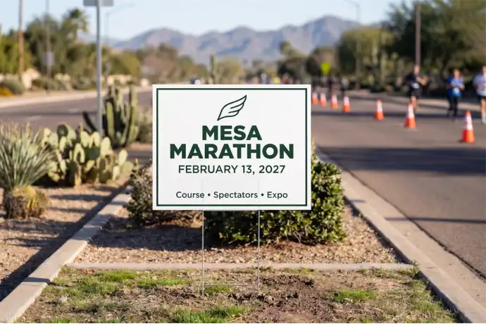 Mesa Yard Signs