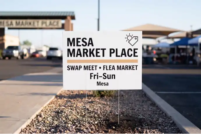Mesa Yard Signs