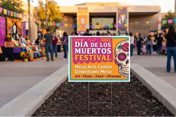 Mesa Yard Signs
