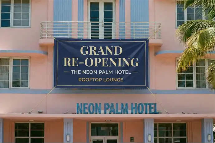 Custom Banners Miami