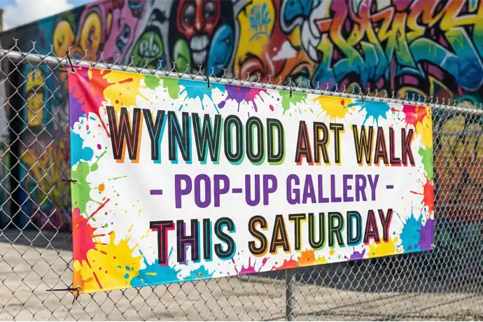 Custom Banners Miami