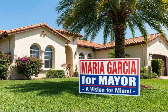 Miami Political Campaign Signs | Best Price