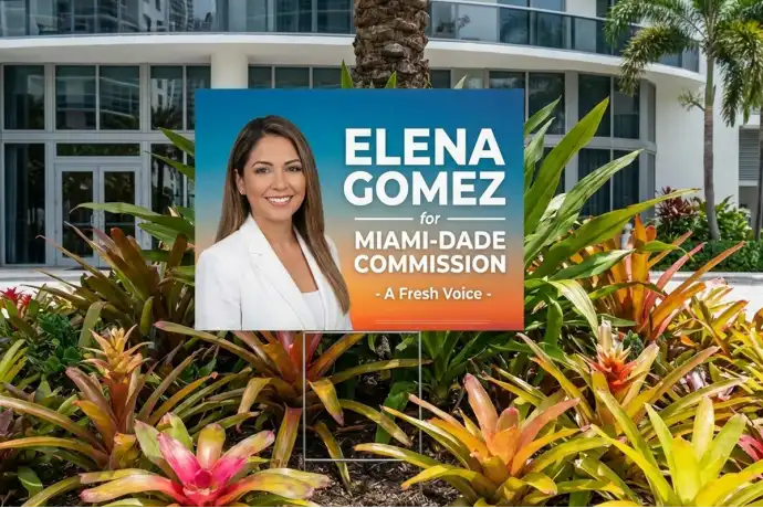 Miami Political Campaign Signs | Best Price