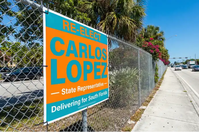 Miami Political Campaign Signs | Best Price
