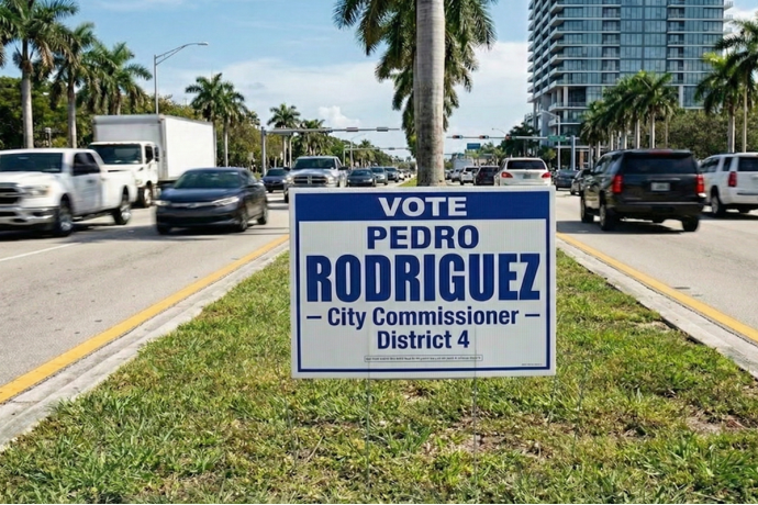 Miami Political Campaign Signs | Best Price