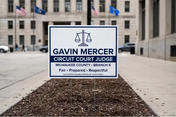 Milwaukee Political Yard Signs