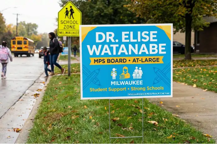 Milwaukee Political Yard Signs