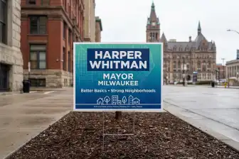 Milwaukee Political Yard Signs