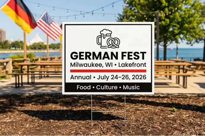 Milwaukee Yard Signs