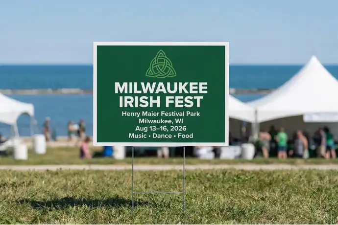 Milwaukee Yard Signs