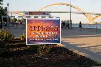 Milwaukee Yard Signs