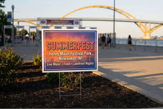 Milwaukee Yard Signs