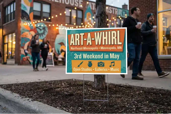 Minneapolis Yard Signs