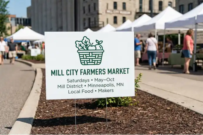 Minneapolis Yard Signs
