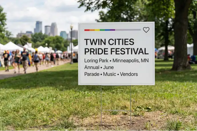 Minneapolis Yard Signs