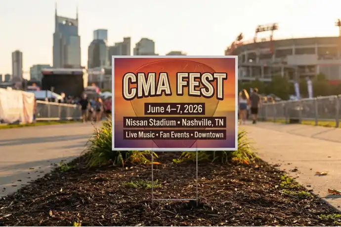 Nashville Yard Signs
