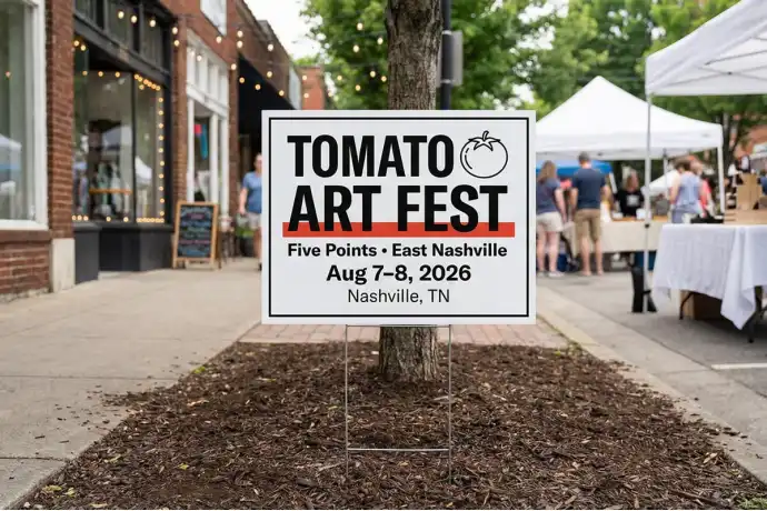 Nashville Yard Signs