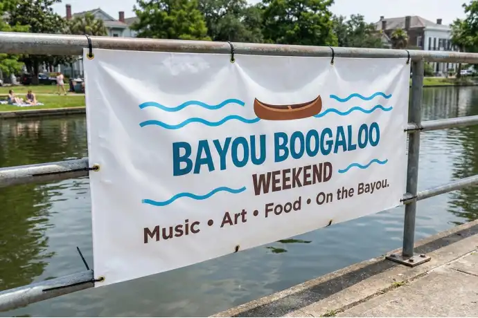 Custom Banners New Orleans