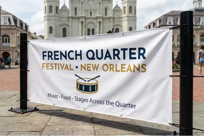 Custom Banners New Orleans