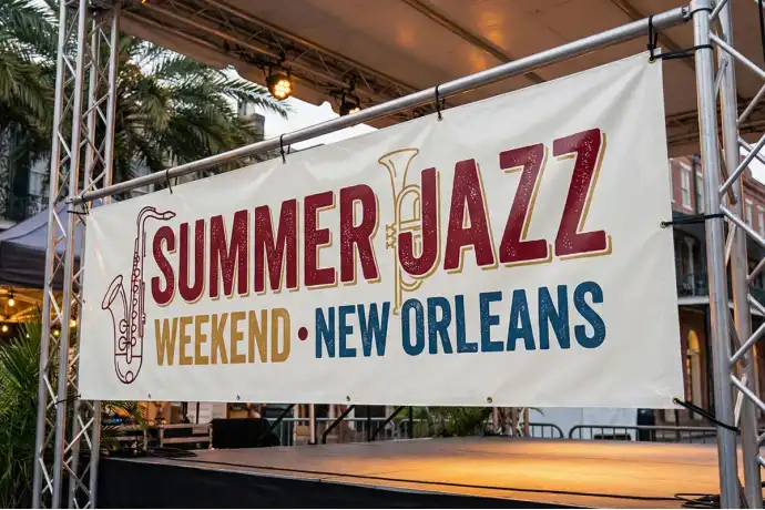 Custom Banners New Orleans