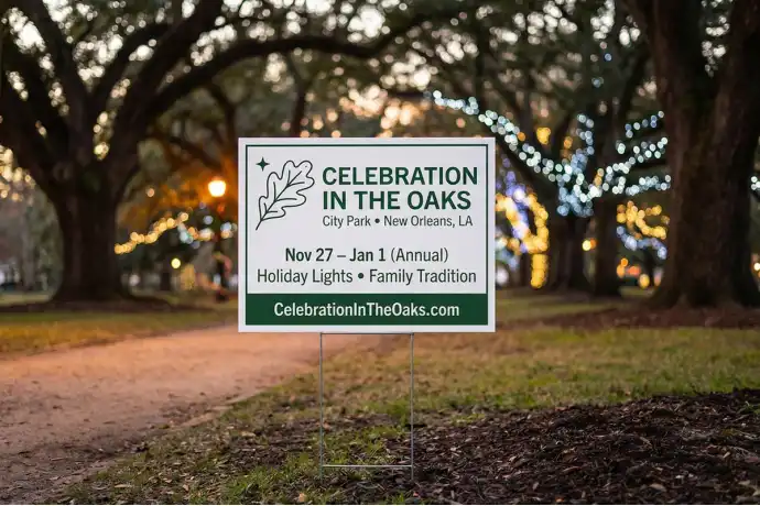 New Orleans Yard Signs