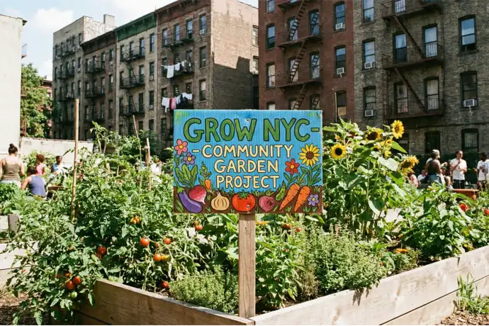 New York City Yard Signs