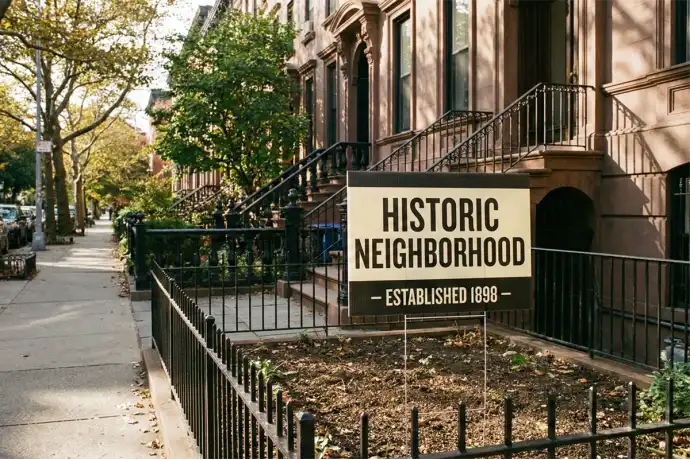 New York City Yard Signs