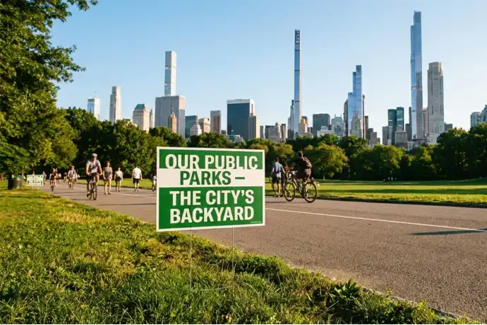 New York City Yard Signs