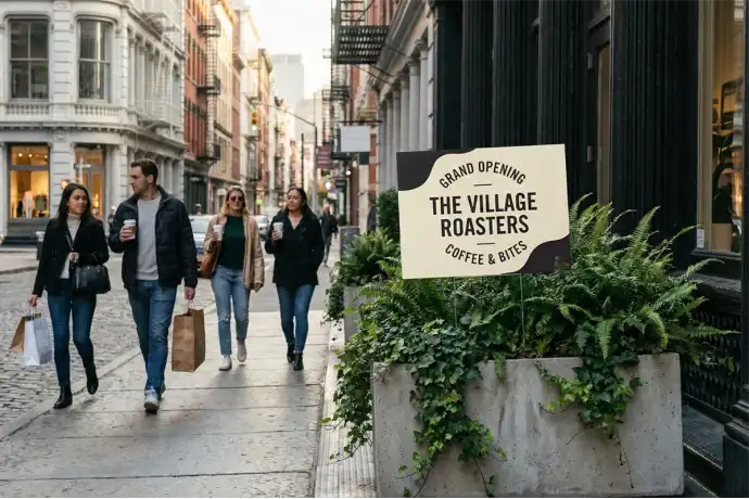 New York City Yard Signs